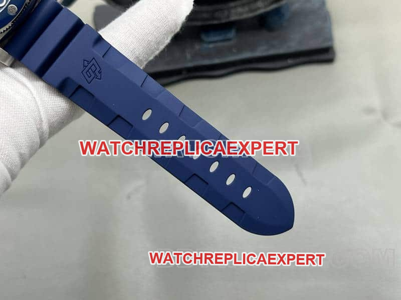 VSPanerai stealth top-tier 1:1super cloneblue dialPAM01676braceletlive photos