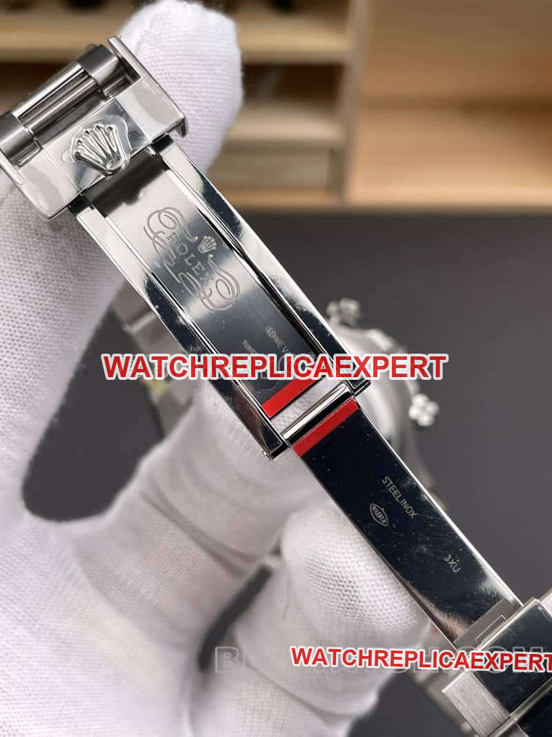 VSRolexDaytonatop-tier replica4131Heitaodi126500clasplive photos