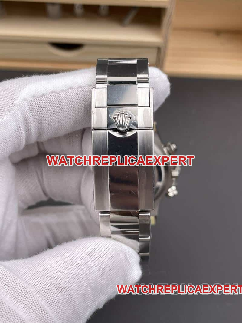 VSRolexDaytonatop-tier replica4131Heitaodi126500braceletlive photos
