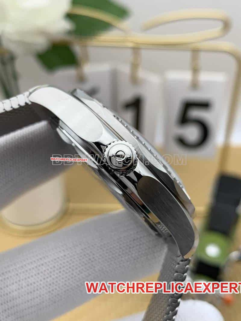 VSOmegaSeamastertop-tier replicasilver dial300m steel bracelet model 210.30.42side live photo