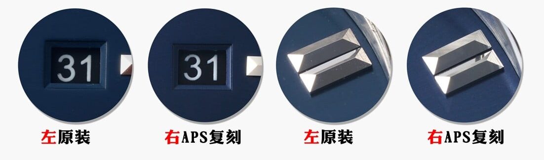 APS factory Hublottop-tier watch classic fusion blue dial542.NX true and false comparison evaluation appearance live photos