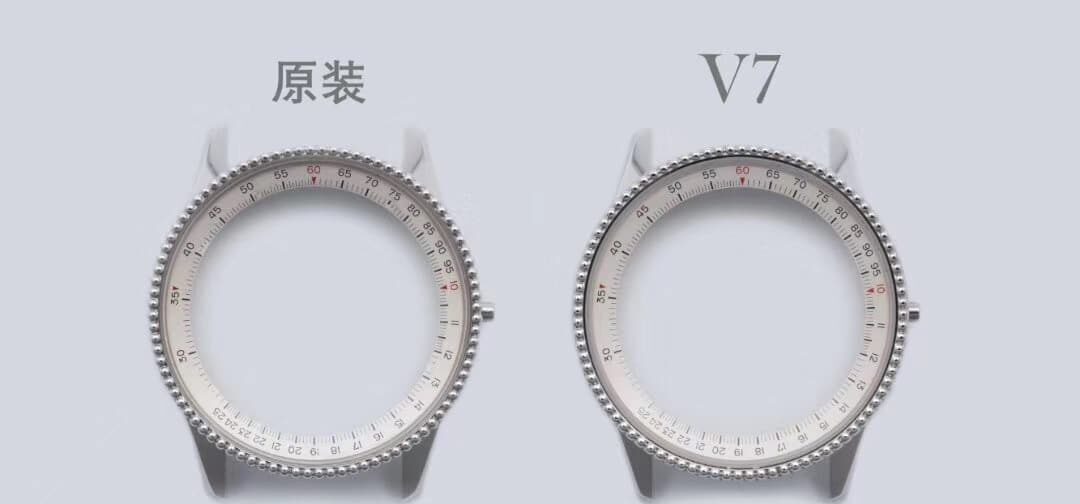 V7 factory Breitlingtop-tier watch aviation chronographblue dialA173262 true and false comparison evaluation appearance live photos