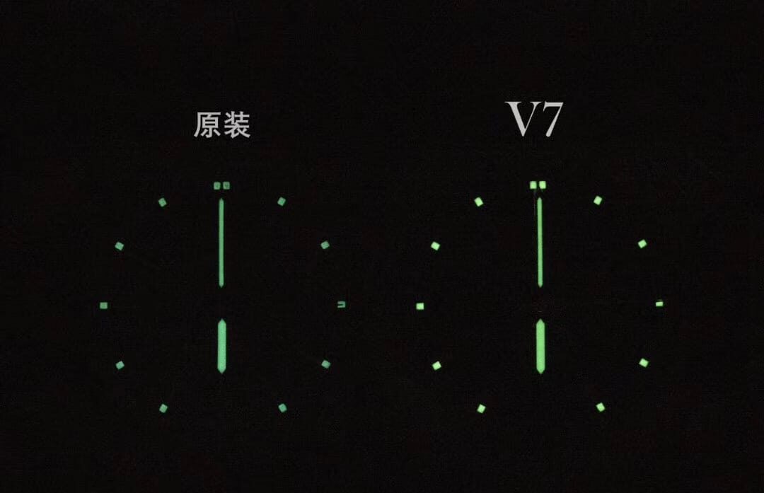 V7 factory Breitlingtop-tier watch aviation chronographblue dialA173262 true and false comparison evaluation appearance live photos