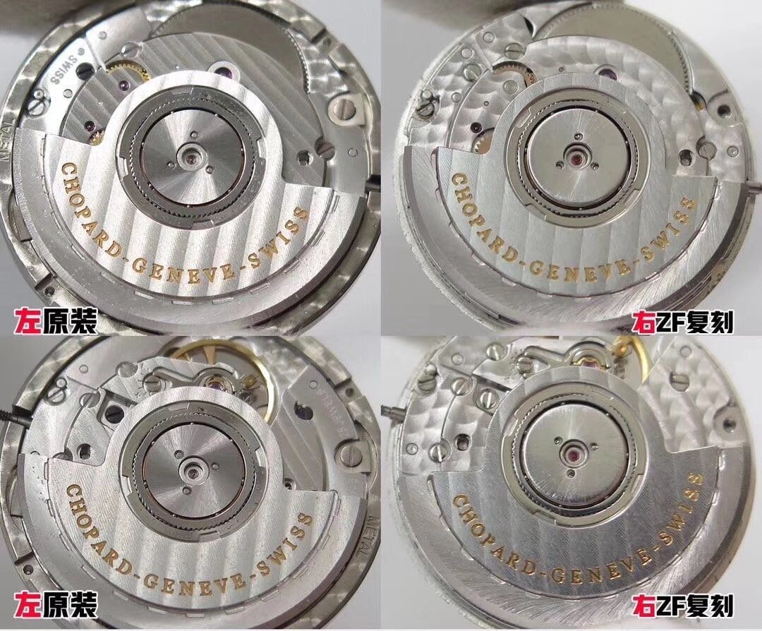ZF FactoryChopardtop-tier watch HAPPY SPORT happy diamond 278559 real and fake comparison evaluation appearance live photos