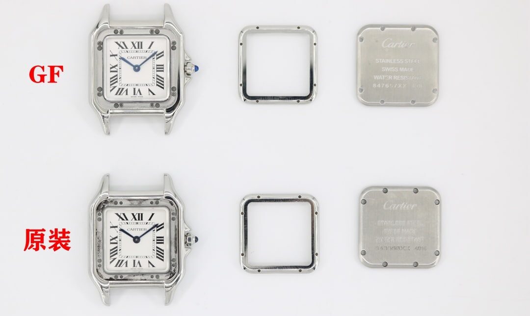 GF FactoryCartiertop-tier watch Cheetah WSPN0016 real and fake comparison review appearance live photos