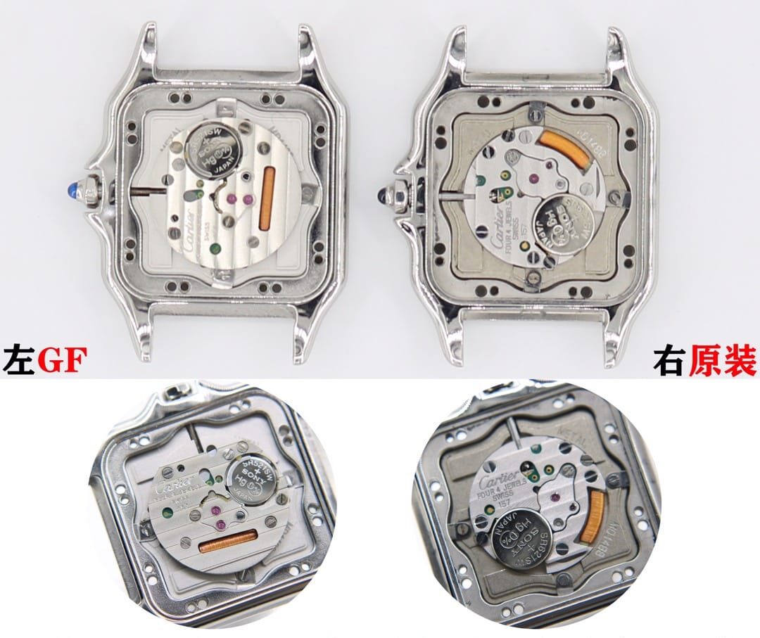 GF FactoryCartiertop-tier watch Cheetah WSPN0016 real and fake comparison review appearance live photos
