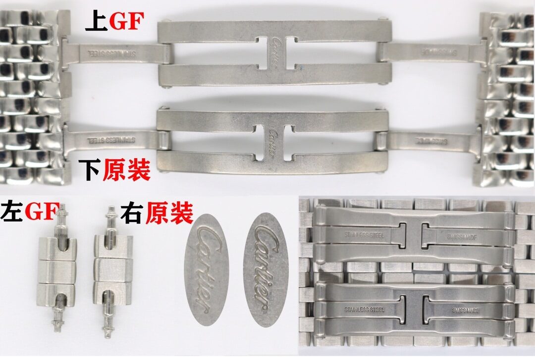 GF FactoryCartiertop-tier watch Cheetah WSPN0016 real and fake comparison review appearance live photos