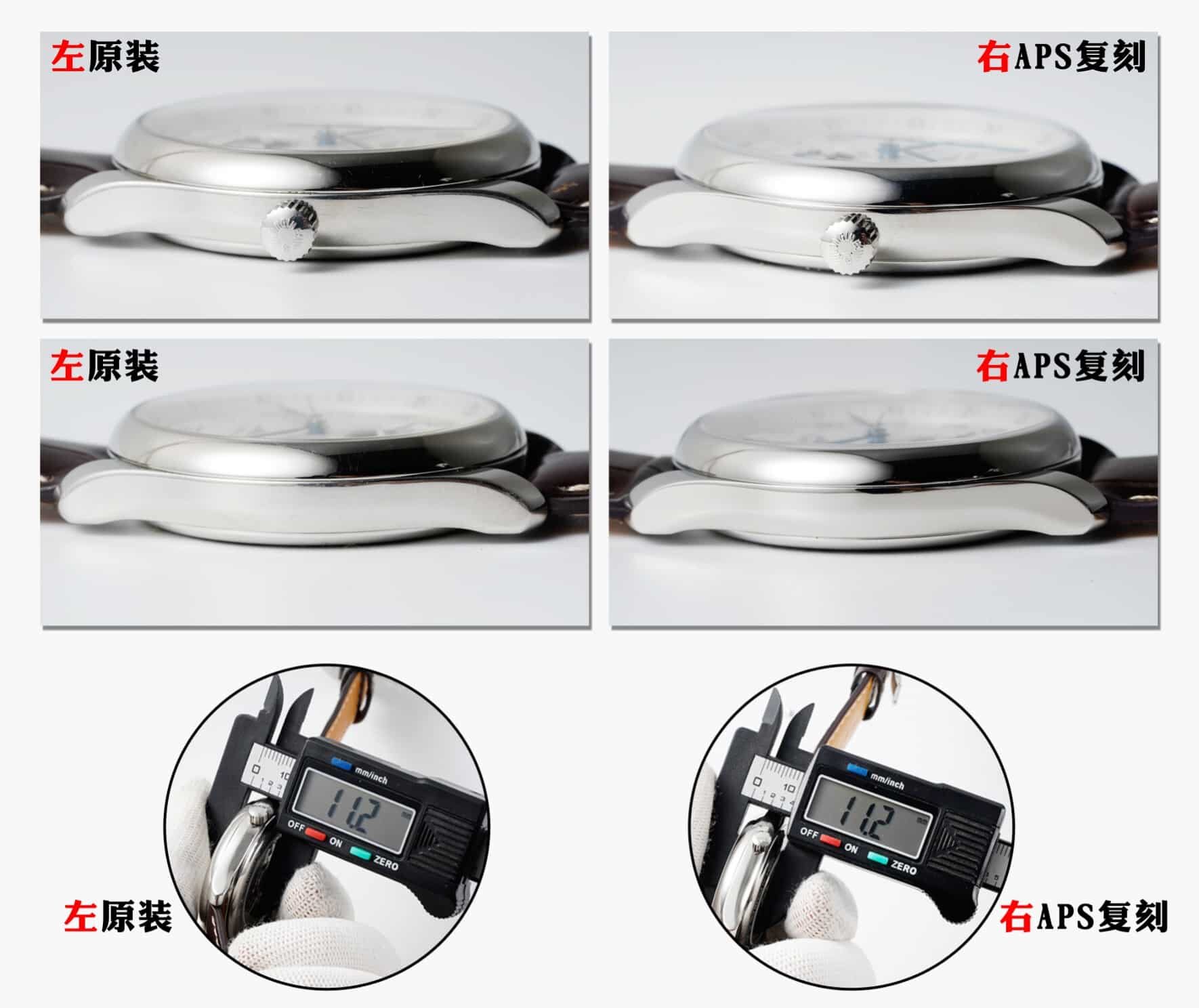 APS factory Longinestop-tier watch famous craftsman silver white dialmoon phaseL2.909.4.78.3 real and fake comparison evaluation appearance live photos