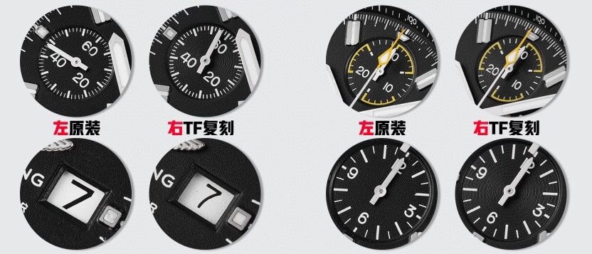 TF factory Breitlingtop-tier watch Avengers black dialA13317 real and fake comparison review appearance live photos