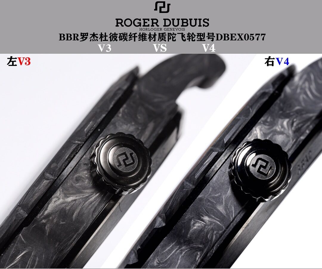 BBR factory Roger Dubuis top-tier watch king DBEX0577 real and fake comparison evaluation appearance live photos