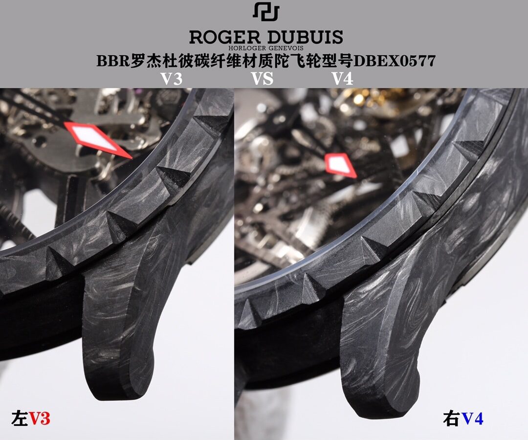 BBR factory Roger Dubuis top-tier watch king DBEX0577 real and fake comparison evaluation appearance live photos
