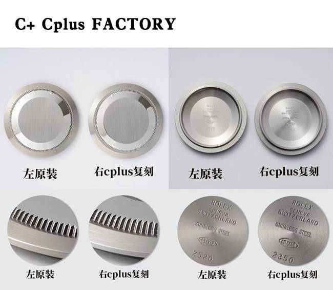 C+ Cplus factory Rolex top collectible watches GMT Cola Ring 126710 true and false comparison review appearance of real pictures