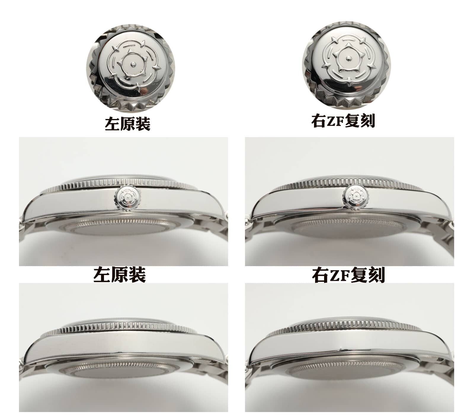 ZF Factory Tudortop-tier watch Biwan Black Flower M79000N real and fake comparison review appearance live photos