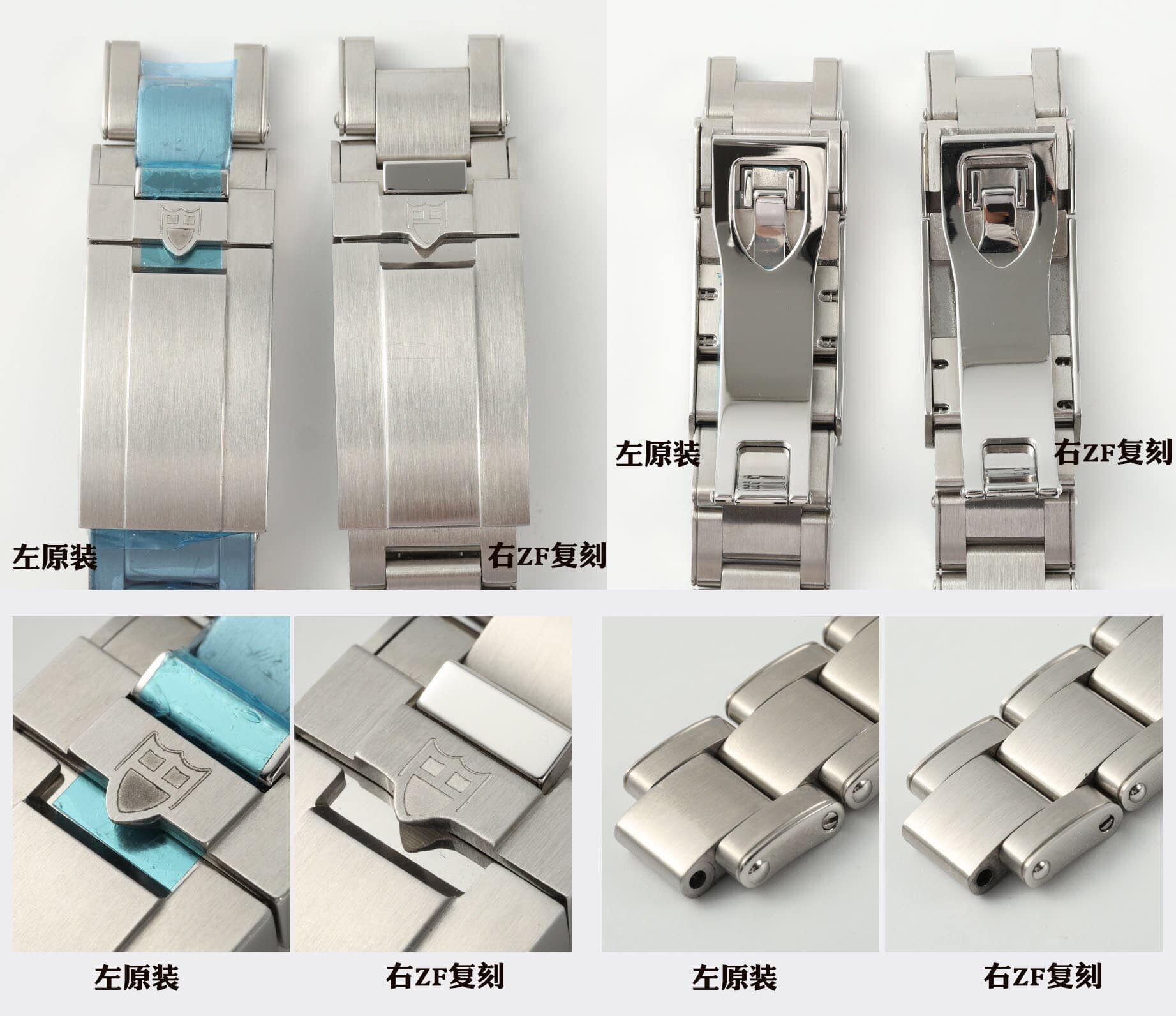 ZF Factory Tudortop-tier watch Biwan Black Flower M79000N real and fake comparison review appearance live photos