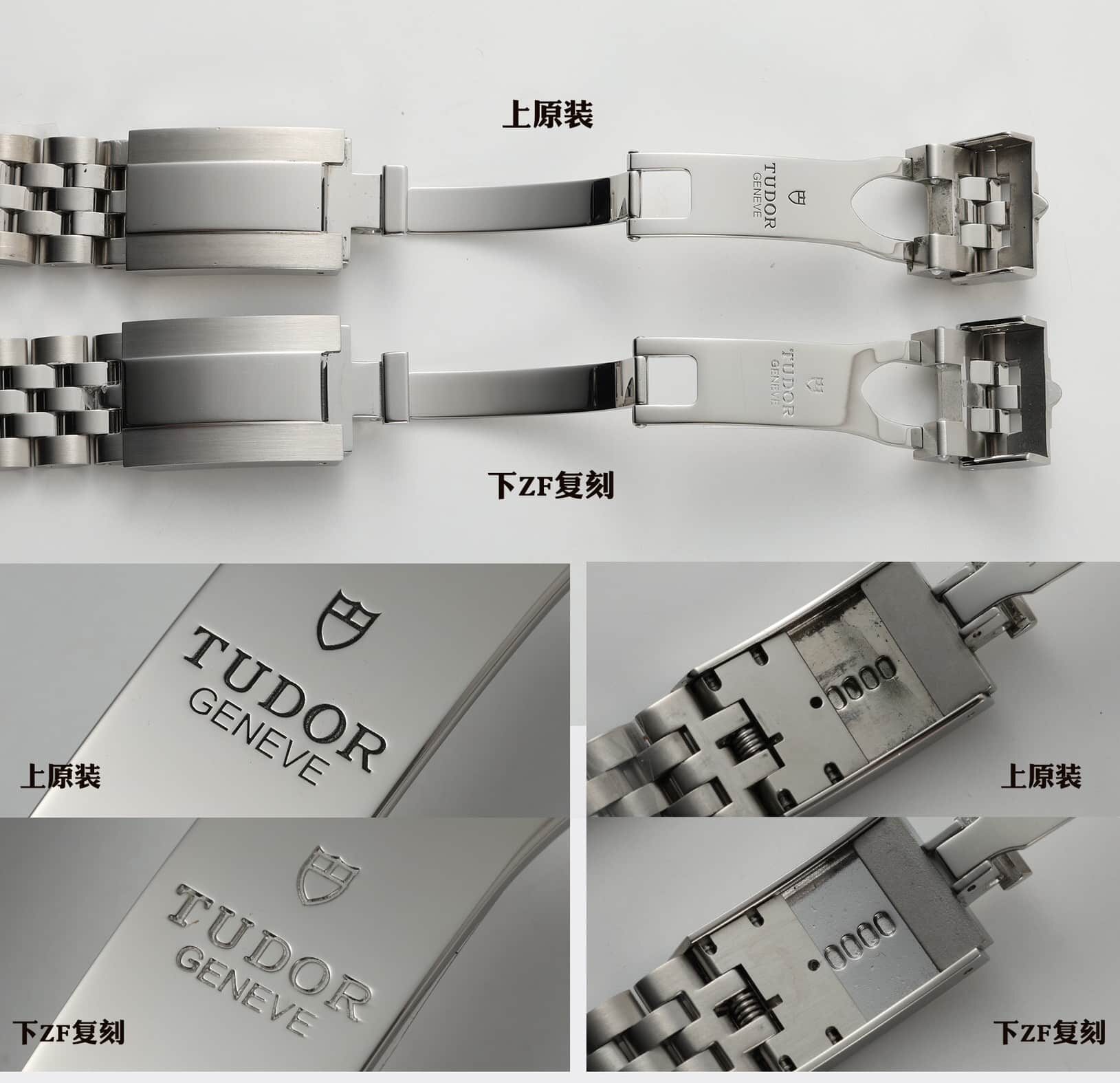 ZF Factory Tudortop-tier watch Biwan Xiaohonghua M7941A1A genuine and fake comparison evaluation appearance live photos