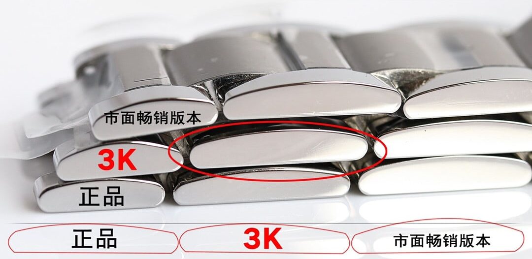 3K FactoryCartiertop-tier watch blue balloon silver white dial true and false comparison review appearance live photos