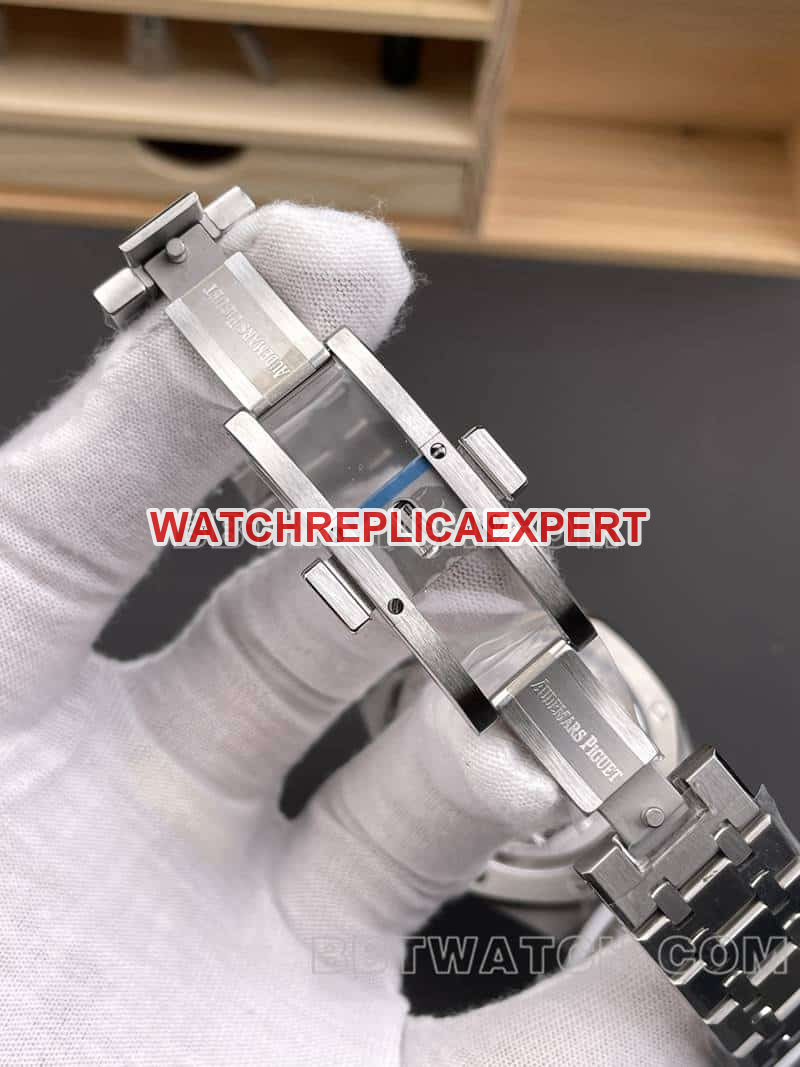 BBS factory Audemars PiguetRoyal Oak1:1top-tier smoked blue dialtourbillon26530clasplive photos