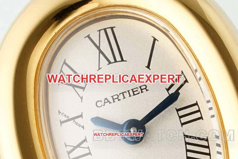 AF FactoryCartier bathtub 1:1super cloneyellow goldWGBA0018front live photo