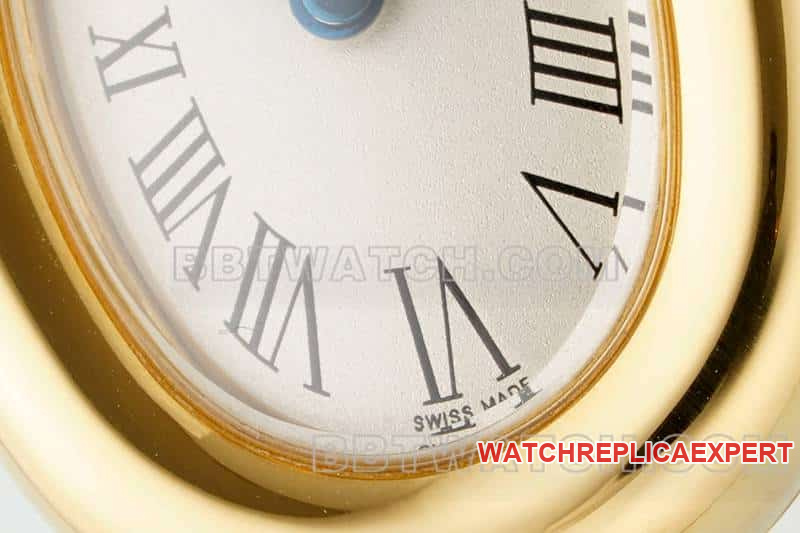 AF FactoryCartier bathtub 1:1super cloneyellow goldWGBA0018front live photo