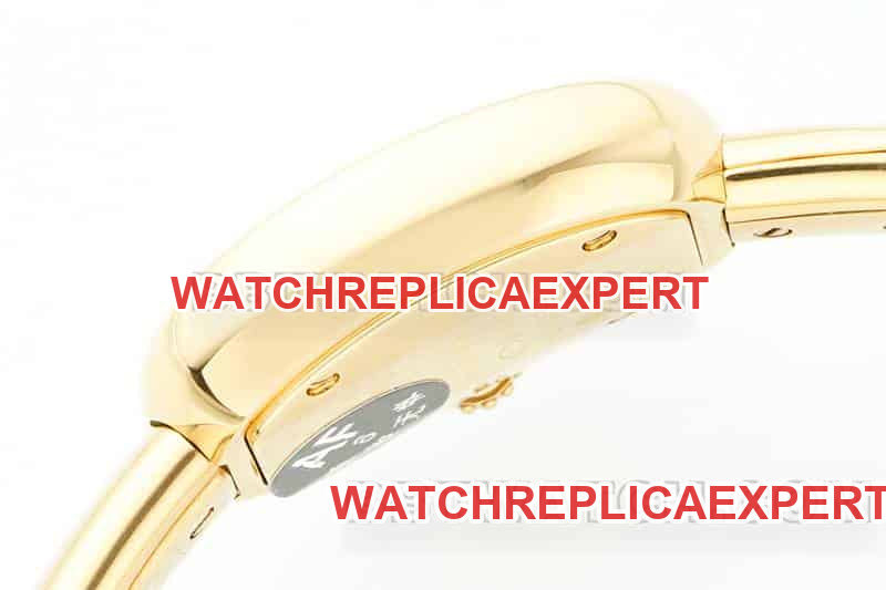 AF FactoryCartier bathtub 1:1super cloneyellow goldWGBA0018side live photo