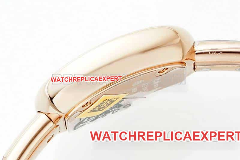 AF FactoryCartier bathtub super clonerose goldWGBA0019side live photo