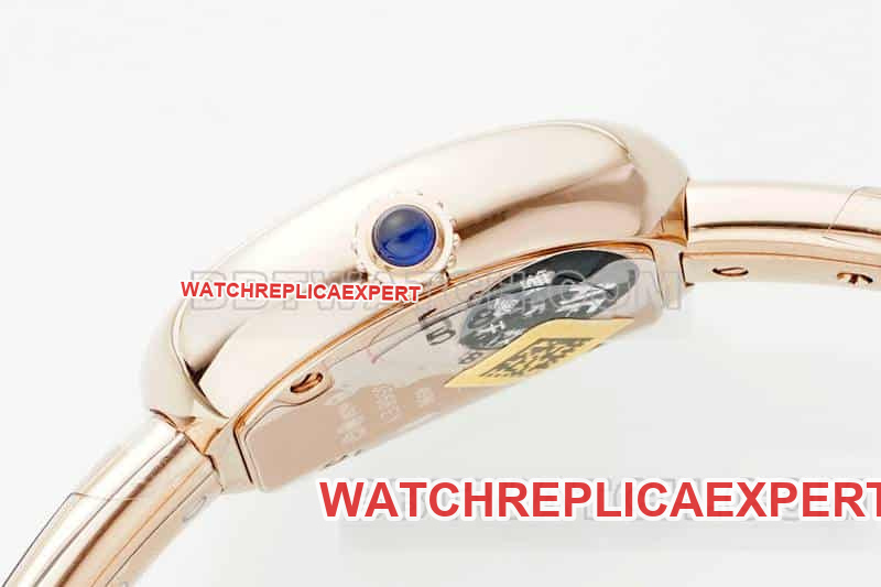 AF FactoryCartier bathtub super clonerose goldWGBA0019side live photo