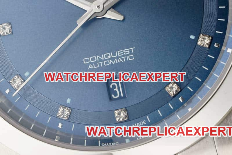 AF FactoryLongines Concast stop-tier 1:1super clone34mmblue dialL3.430.4.97.6front live photo