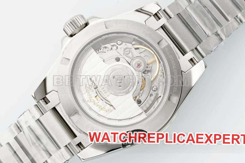 AF FactoryLongines Concas 1:1super gold plate L3.430.4.62.6caseback live photo