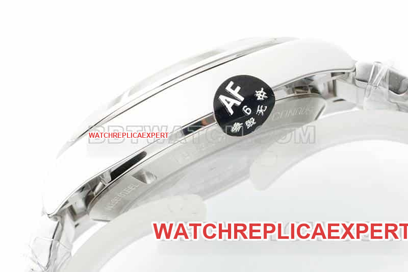AF FactoryLongines Concas 1:1super gold plate L3.430.4.62.6side live photo