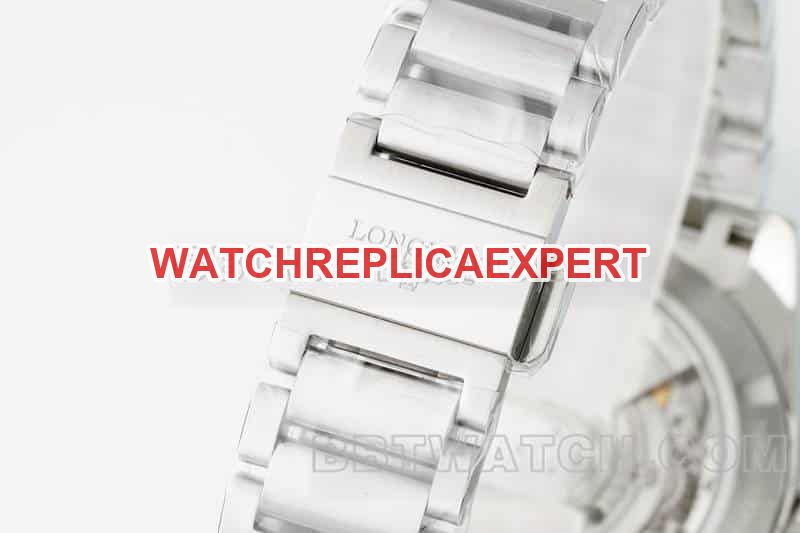 AF FactoryLongines Concas 1:1super gold plate L3.430.4.62.6braceletlive photos