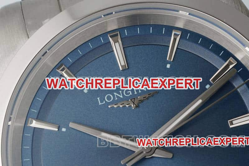 AF FactoryLongines Concas 1:1super cloneblue dial rubber model L3.830.4.92.9front live photo