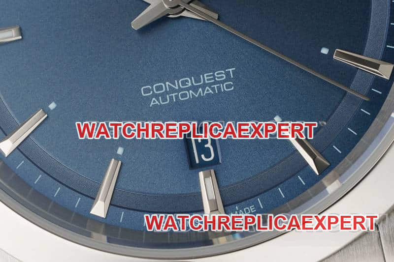 AF FactoryLongines Concas 1:1super cloneblue dial rubber model L3.830.4.92.9front live photo