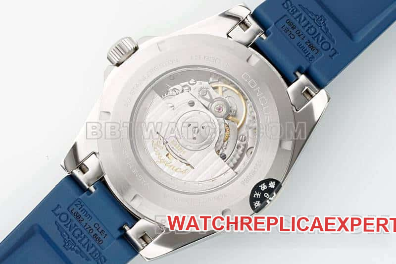 AF FactoryLongines Concas 1:1super cloneblue dial rubber model L3.830.4.92.9caseback live photo