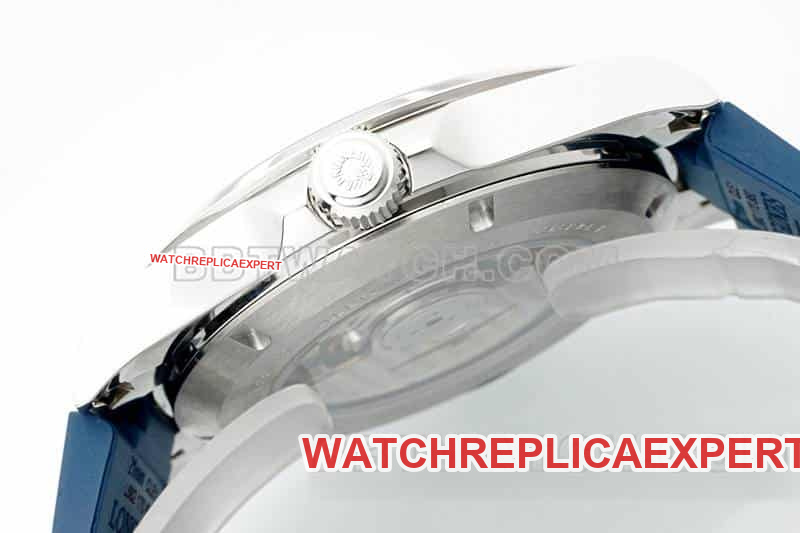 AF FactoryLongines Concas 1:1super cloneblue dial rubber model L3.830.4.92.9side live photo