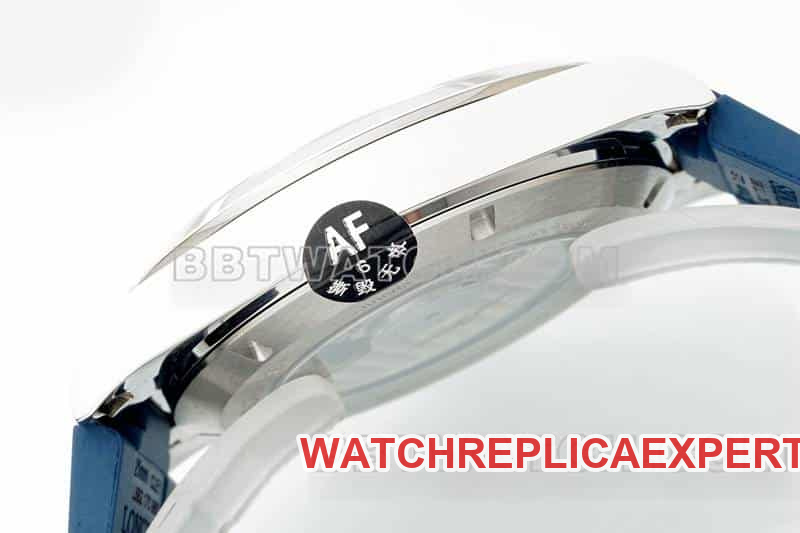 AF FactoryLongines Concas 1:1super cloneblue dial rubber model L3.830.4.92.9side live photo