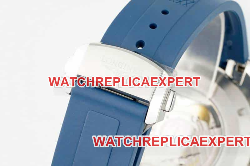 AF FactoryLongines Concas 1:1super cloneblue dial rubber style L3.830.4.92.9braceletlive photos