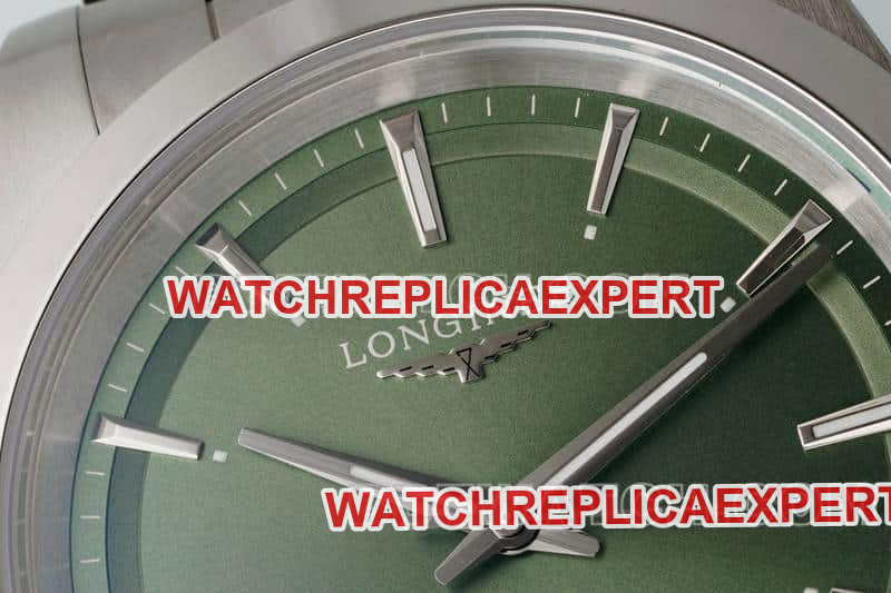 AF FactoryLongines Concas super clonegreen dial rubber model L3.830.4.02.9front live photo