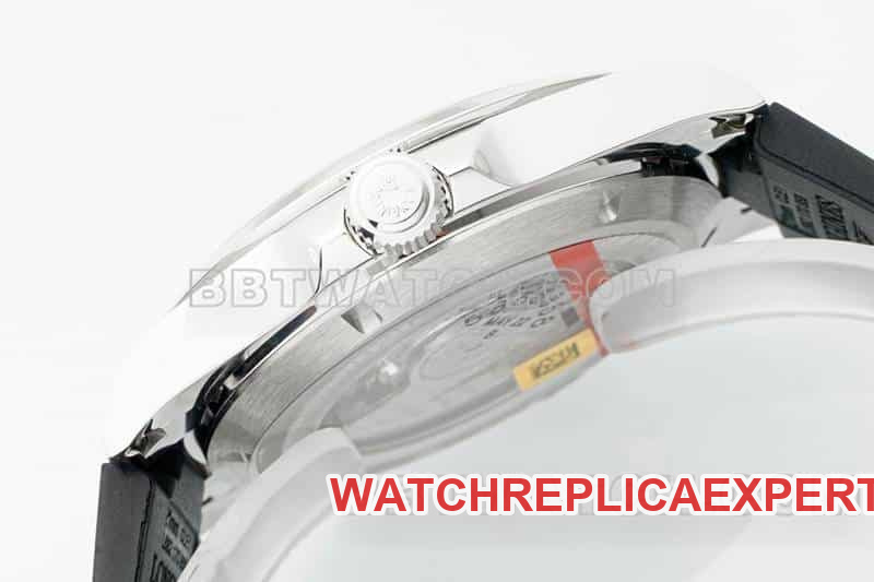 AF FactoryLongines Concas 1:1top-tier replicablack dial rubber model L3.830.4.52.9side live photo