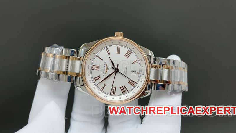 TW factory Longines watchmaking traditional top-tier 1:1super clonesilver dialL2.844.8.71.2front live photo