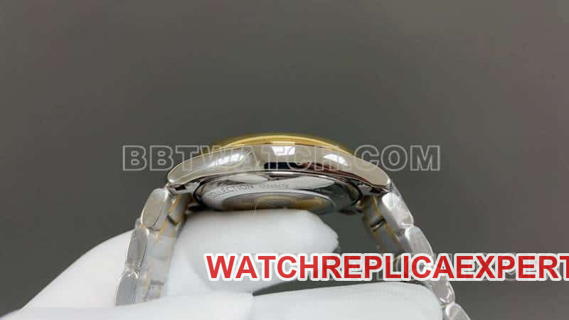 TW factory Longines watchmaking tradition 1:1super clonesilver dial gold steel braceletL2.844.6.71.2side live photo