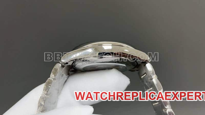 TW factory Longines watchmaking tradition super clonesilver dial black time scale steel bracelet model side live photo