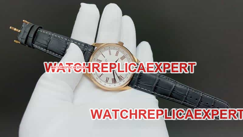 TW factory Longines watchmaking traditional top-tier 1:1high-quality replicasilver dialrose goldL2.844.8.71.2front live photo