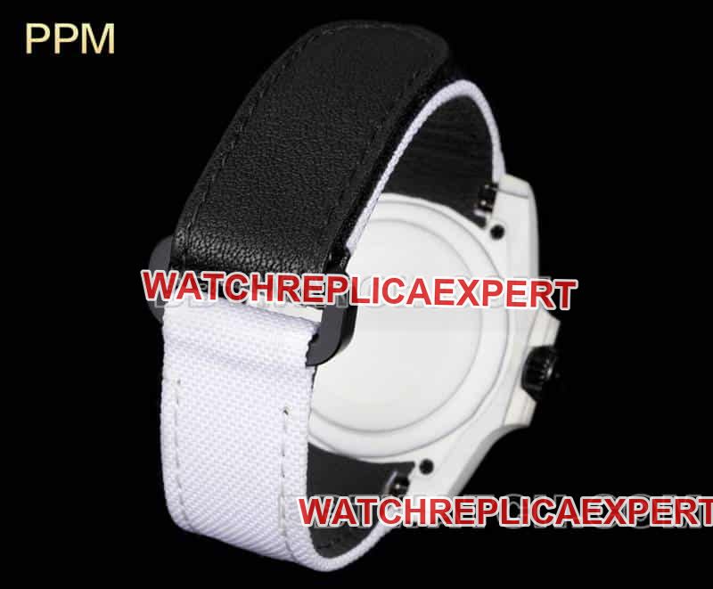 PPM factory Rolex Submariner top-tier replicablack dial carbon fiber 3135 white leather strap bracelet live photos