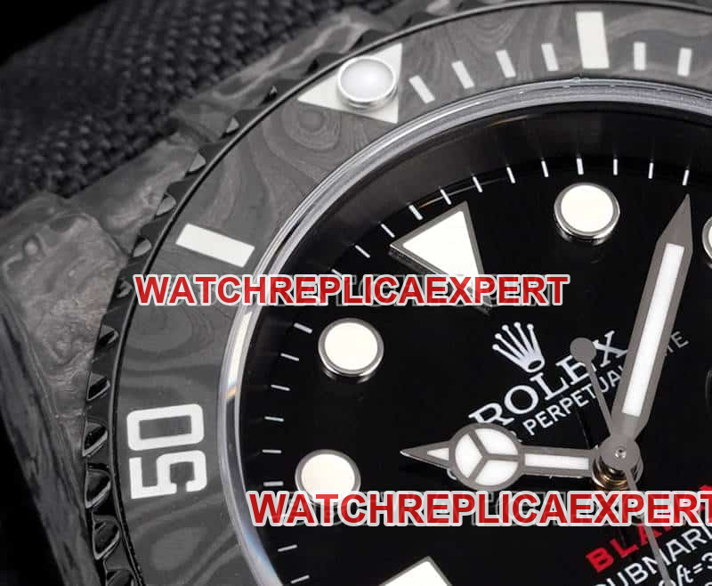 PPM factory RolexSubmarinersuper cloneblack dial carbon fiber 3135 black leather strap front live photo