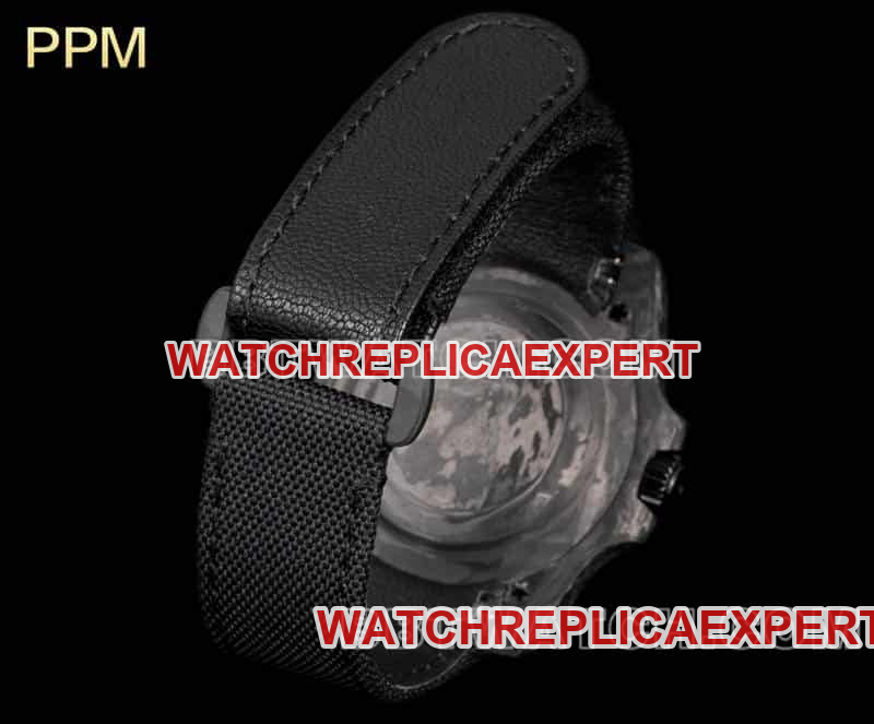 PPM factory Rolex Submariner super cloneblack dial carbon fiber 3135 black leather strap bracelet live photos