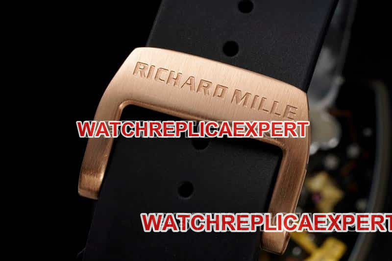 Richard Mille men's smiley tourbillon black shell black rubber RM 88braceletlive photos