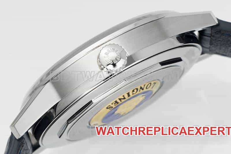 APS factory Longines classic replicasuper cloneblue dialmoon phaseL4.815.4.92.2side live photo