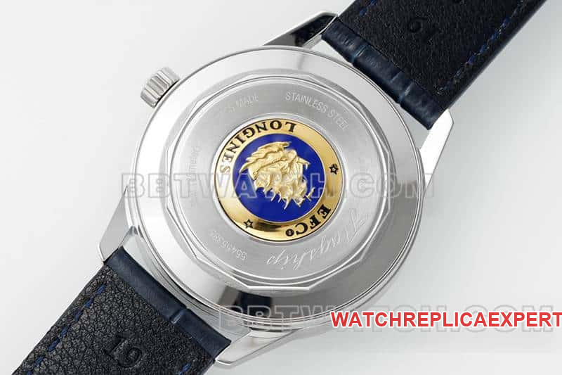 APS factory Longines classic replicasuper cloneblue dialmoon phaseL4.815.4.92.2caseback live photo