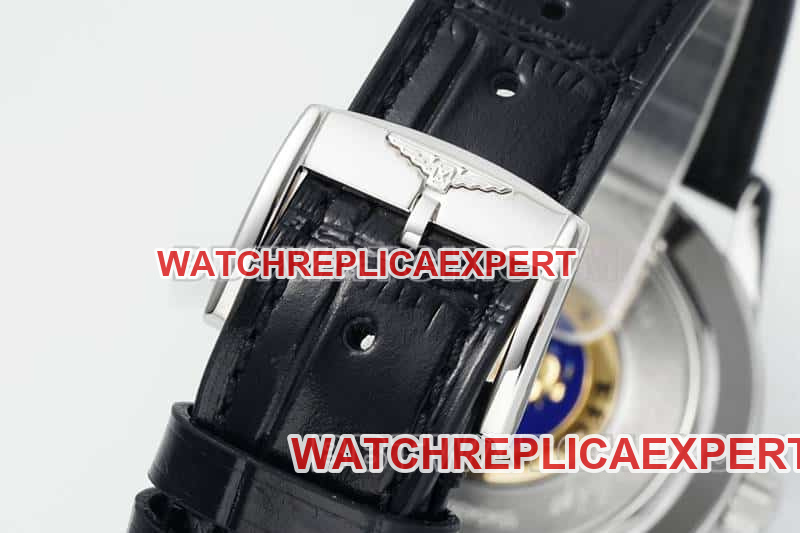 APS factory Longines classic replica1:1top-tier red plate moon phaseleather strap model braceletlive photos