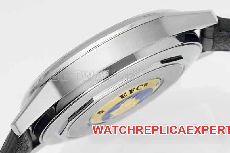 APS factory Longines classic replica1:1top-tier red plate moon phaseleather strap model side live photo